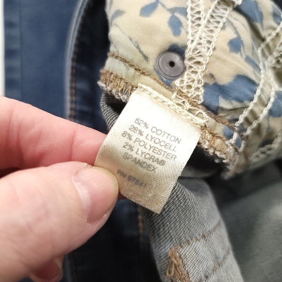 J Jill Smooth Fit Jeans Straight Leg Womens Blue Pants Medium Wash Woman Size 16 - Picture 5 of 9